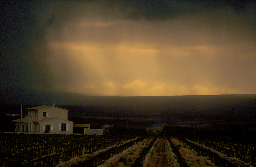 ...TEMPORALE IN PROVENZA...