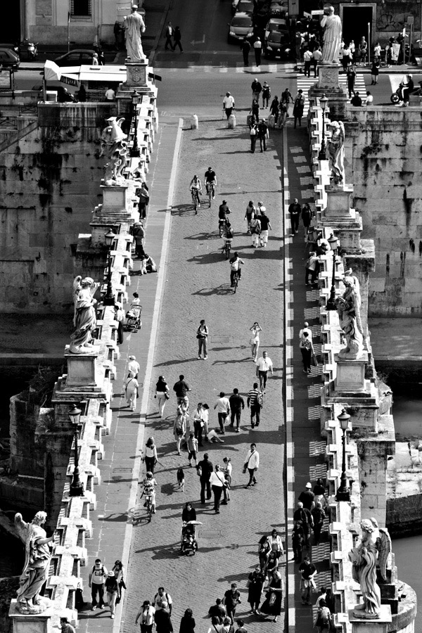 La vista dell'Angelo