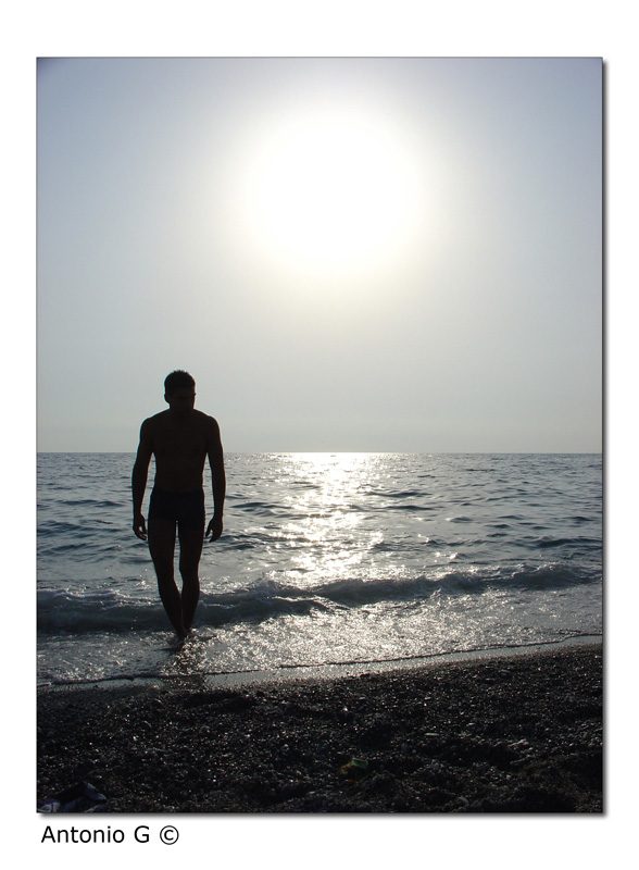 Sul calar della sera...