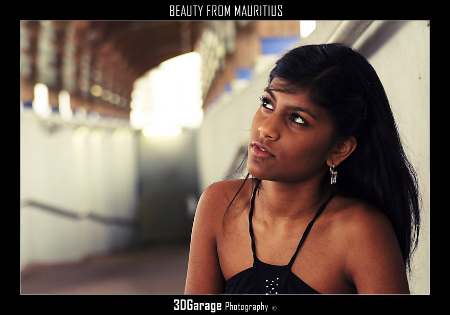 beauty from mauritius
