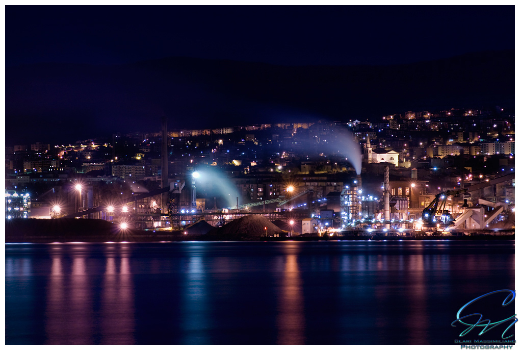 Trieste By Night