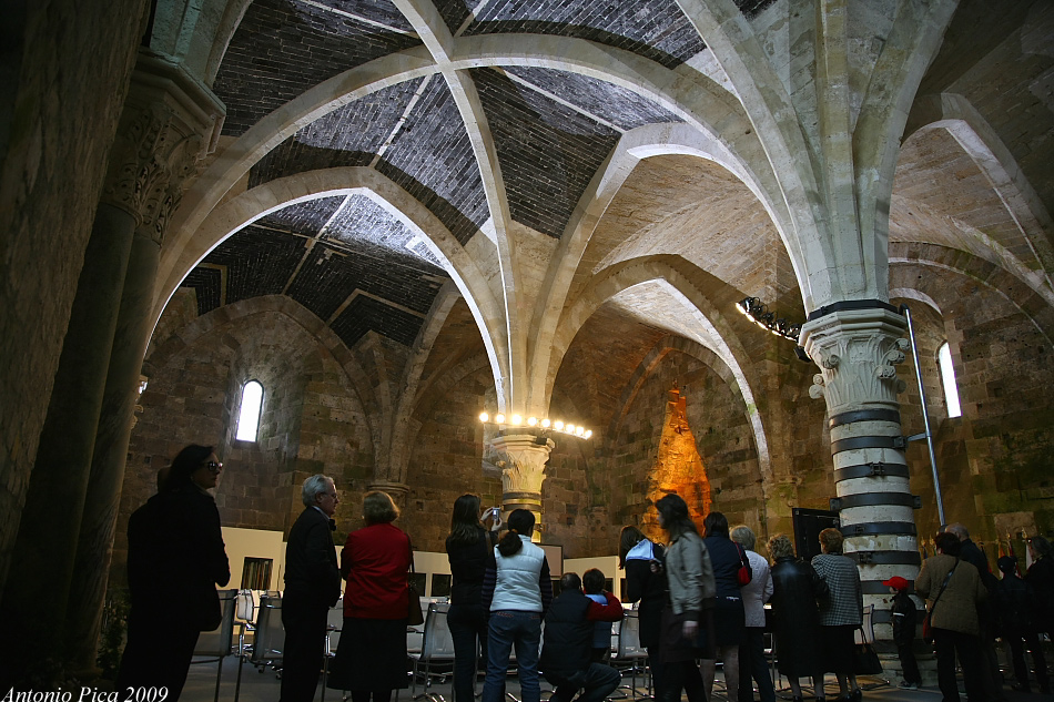 Siracusa Ortigia(Castello Maniace) salone congresso G8