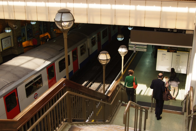 Londra "Mind the gap"