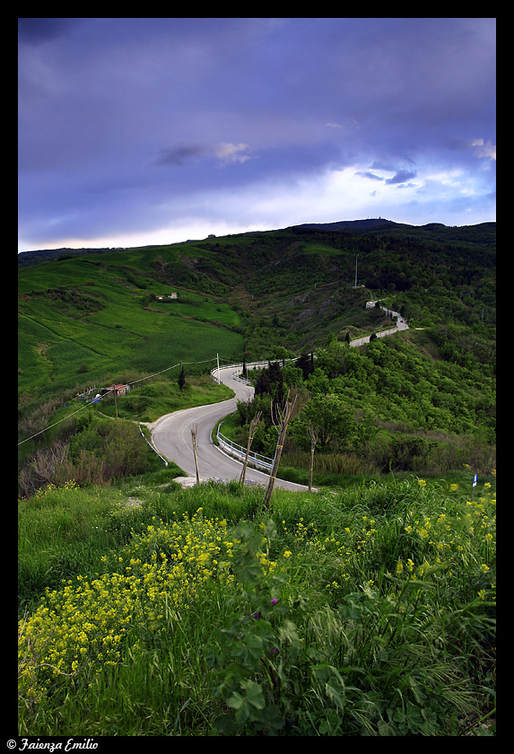 LA STRADA VERSO IL CICLONE