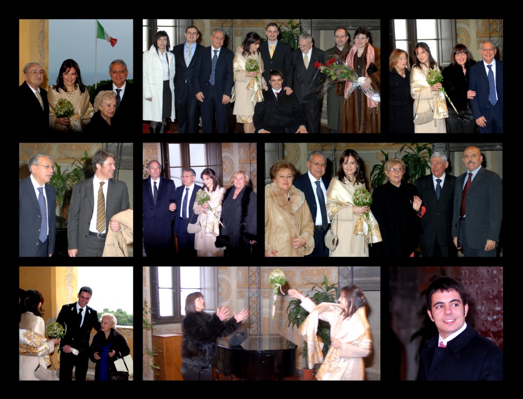 Laura + Antonio sposi febbraio 2009