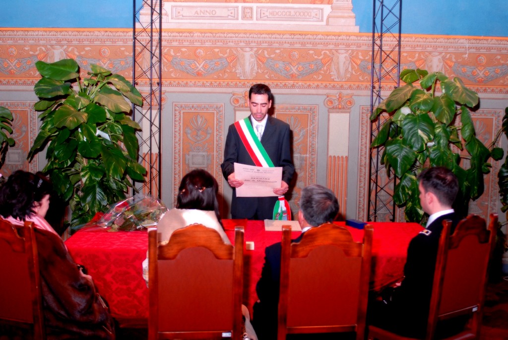 Laura + Antonio sposi febbraio 2009