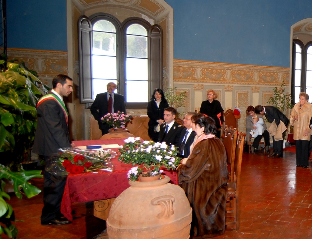 Laura + Antonio sposi febbraio 2009