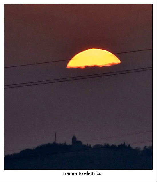 Tramonto elettrico