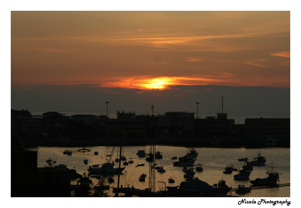 Tramonto spensierato