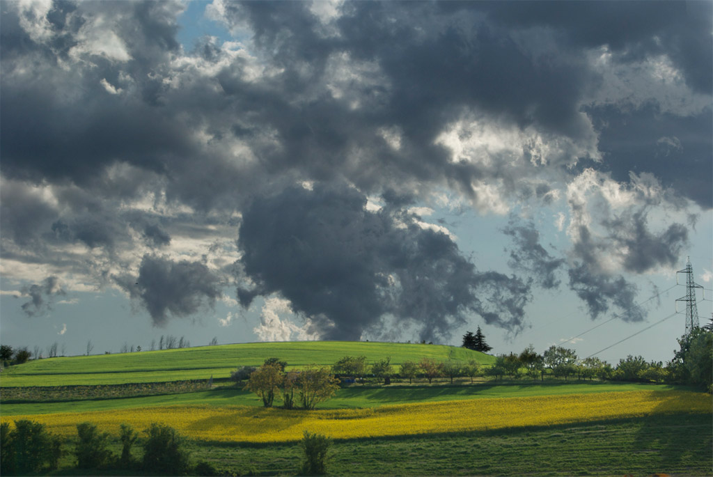Temporale sulla primavera