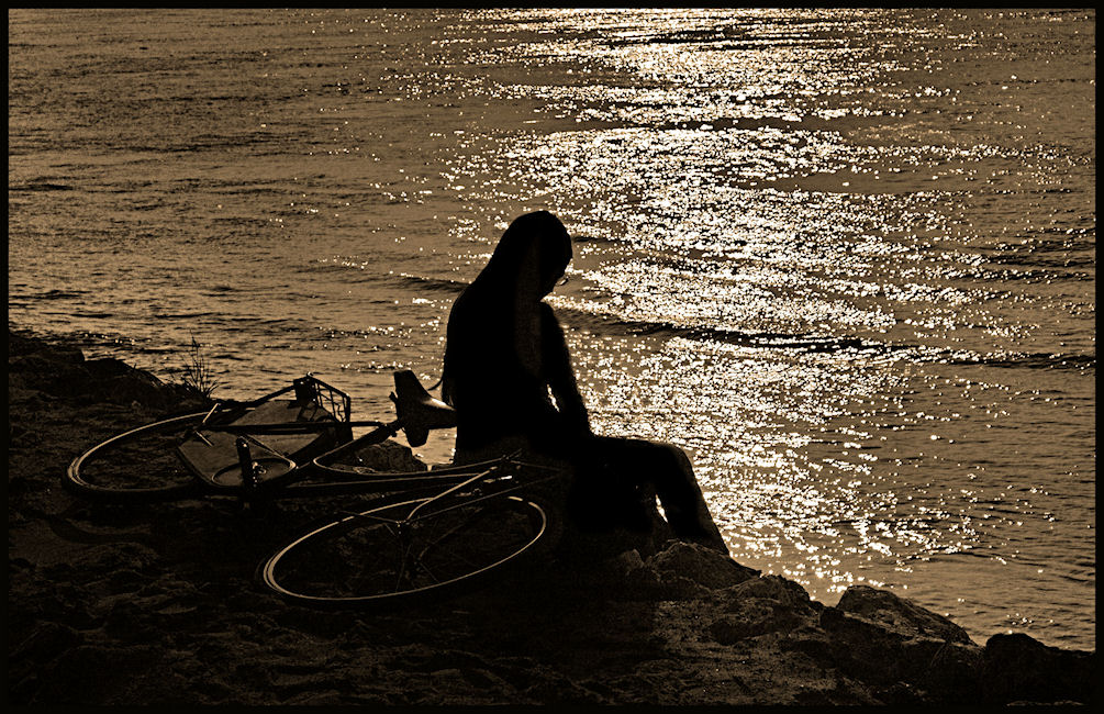 si fa sera...........