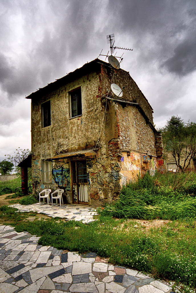 Entropia con tecnologia.....