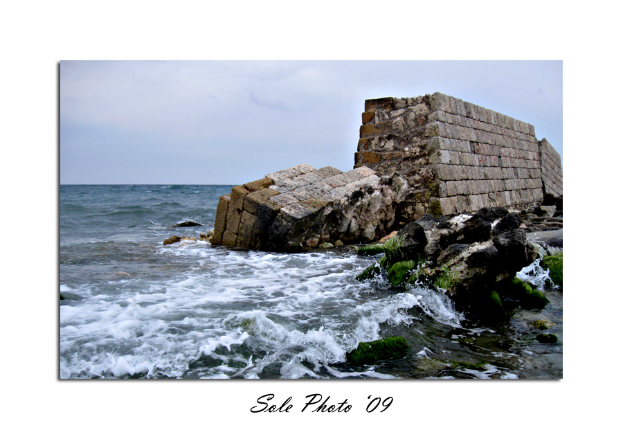 Il vecchio porto (San cataldo (Lecce)