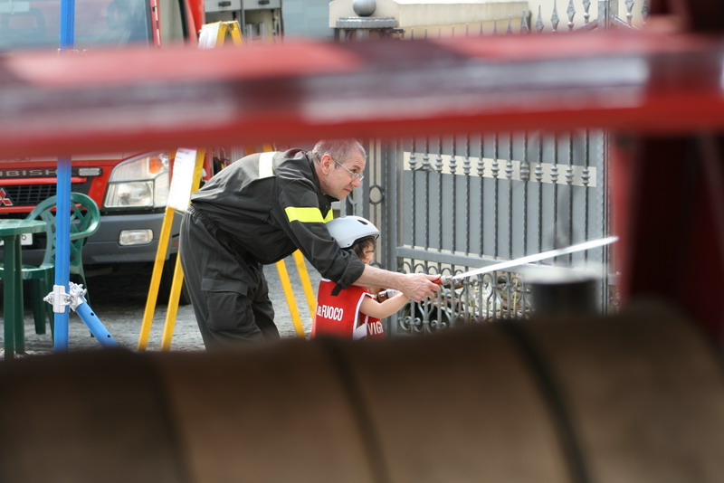 Piccoli pompieri crescono..