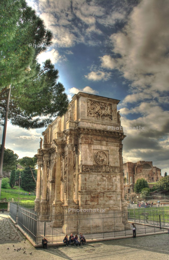 Arco di Costantino HDR