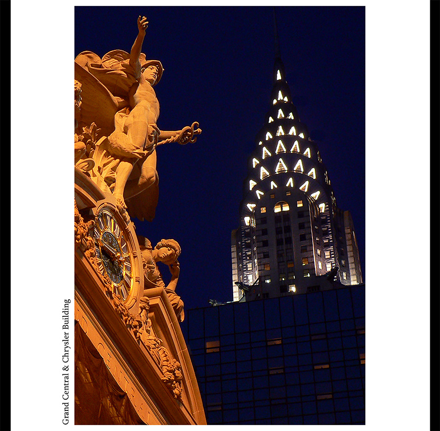 Grand Central e Chrysler Building