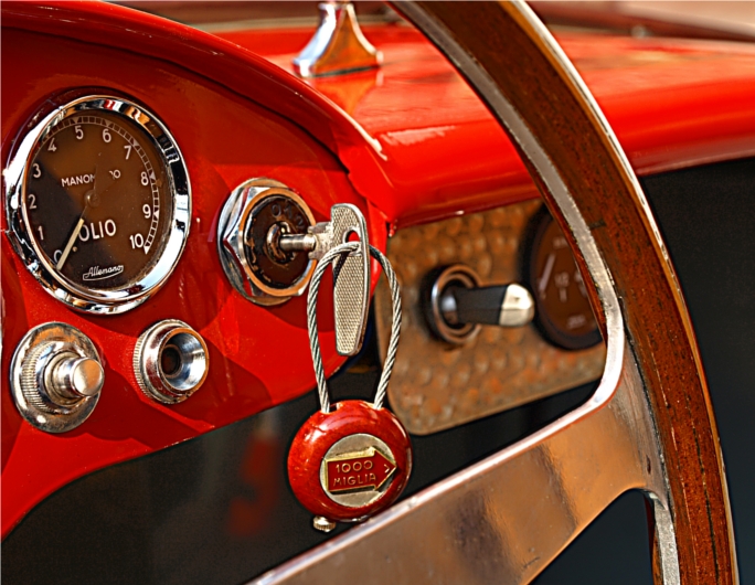 Prima della 1000miglia!!