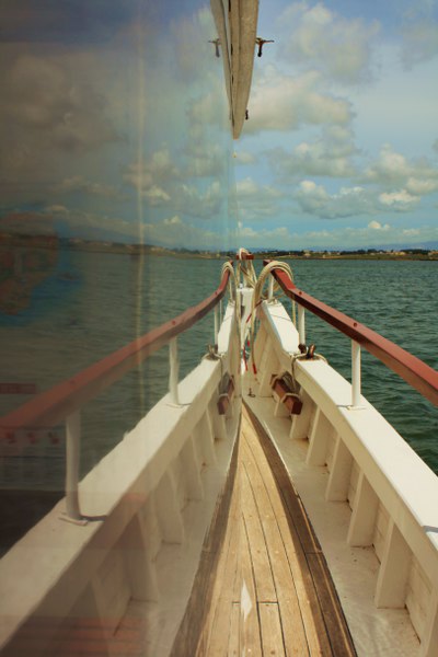 Riflessi di mare e cielo