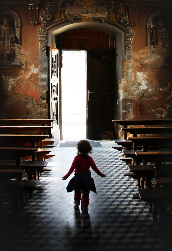 Che i pargoli vengano a m�