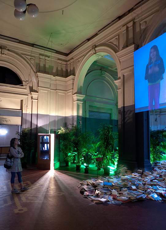 Infinito fa rumore,eternit� fa silenzio