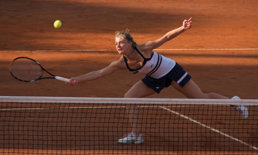 Anna Chakvetadze - Internazionali di Tennis 2009