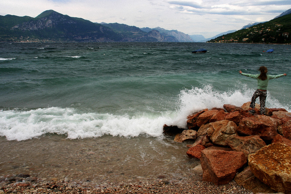 Torri del Benaco: Lago di Garda
