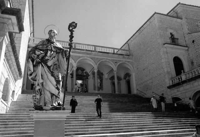 ABBAZIA DI MONTECASSINO (17 Agosto 2005)