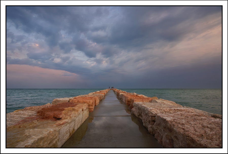 Al centro dell'attenzione.