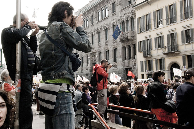 25 aprile - spettatori