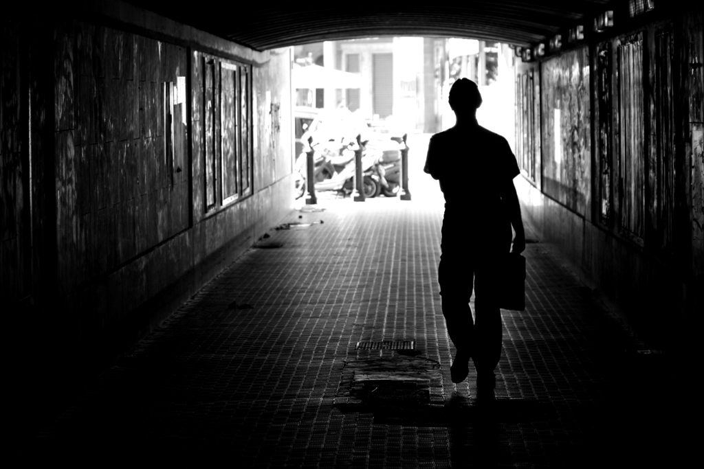 uscire dal tunnel del lavoro