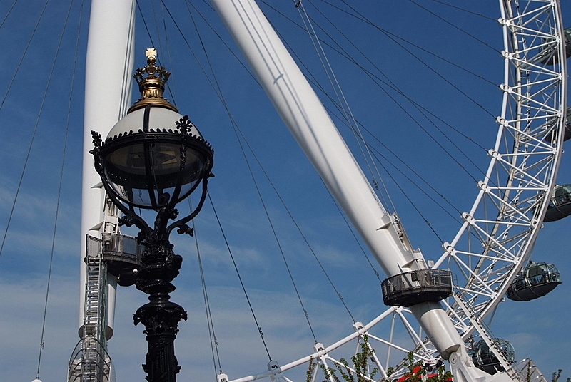La mia "London Eye"