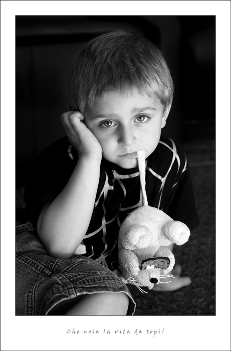 che noia la vita da topi!