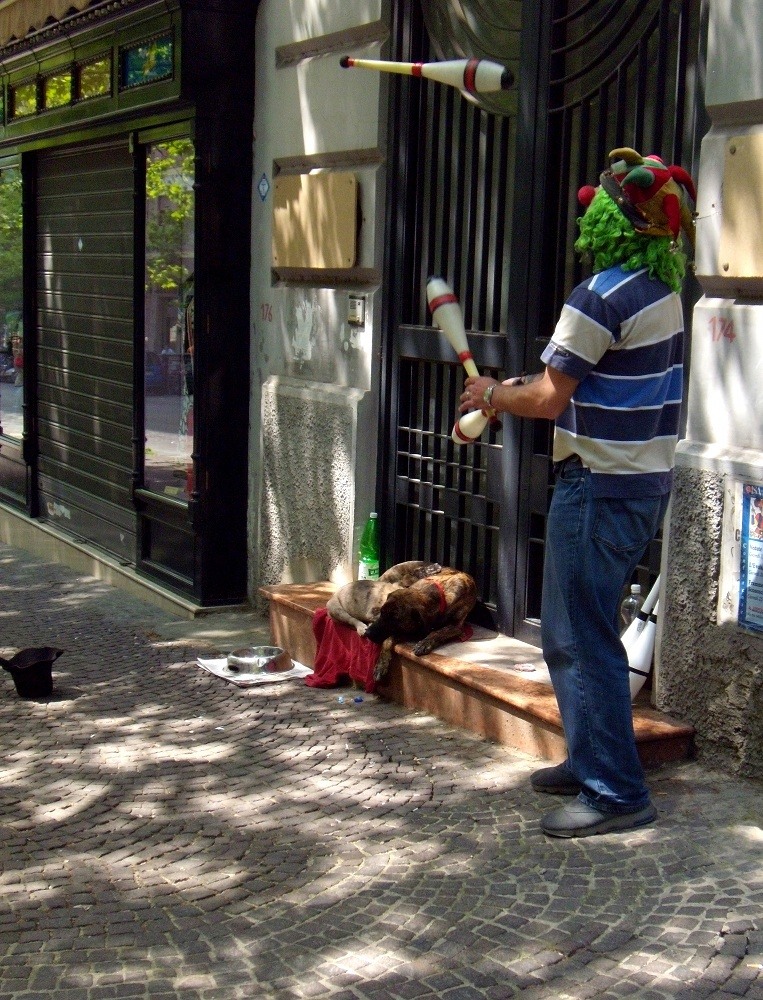 Giocoliere di citt�...