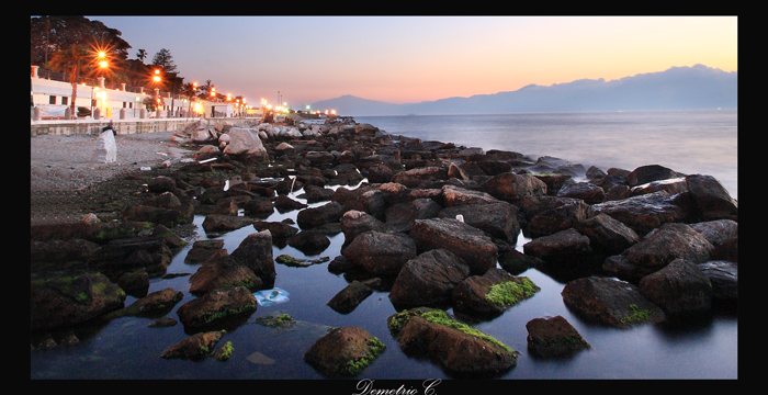 Tra lido e via Marina