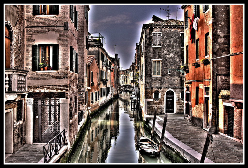 Canale Veneziano!!!