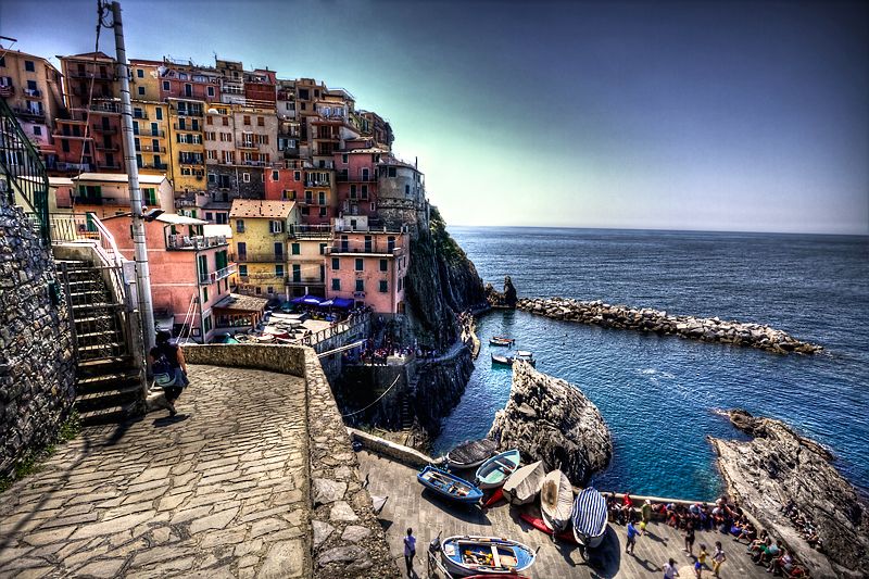 Manarola HDR