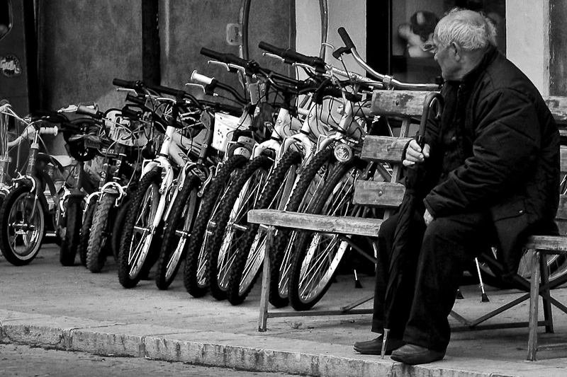 Le bici del mio passato