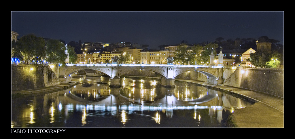 Lungo il Tevere