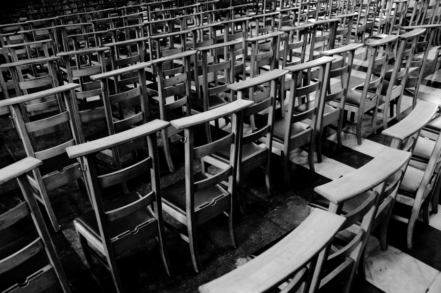 Le schiene dei fedeli