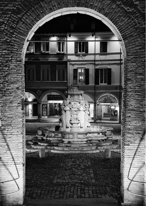 Notturno a Cesena