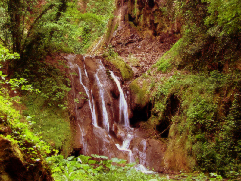 particolare di Villa Gregoriana