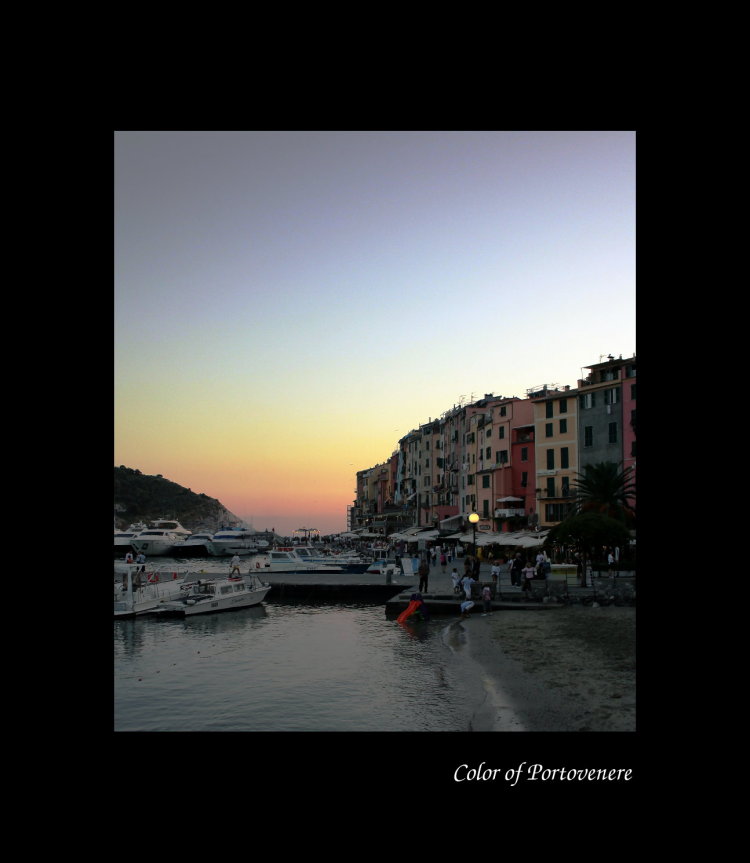 color of portovenere