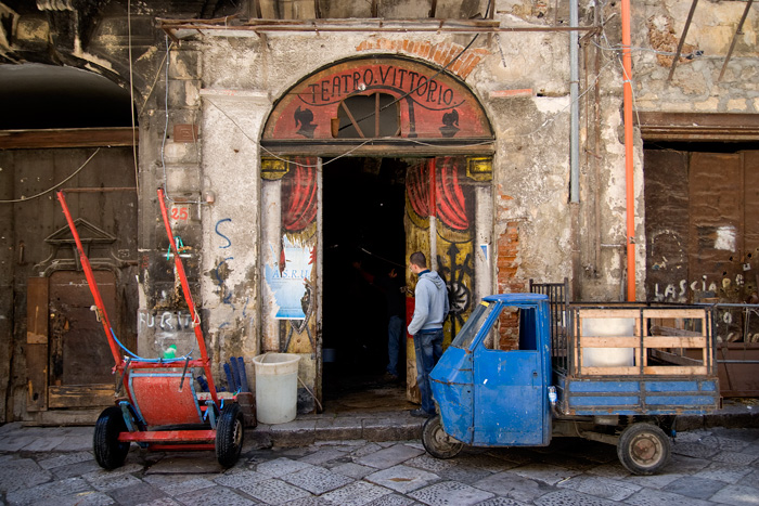 Teatro Vittorio - Palermo