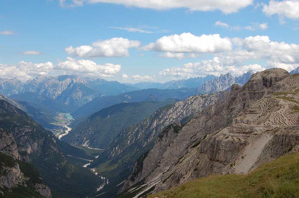 Dalle Dolomiti