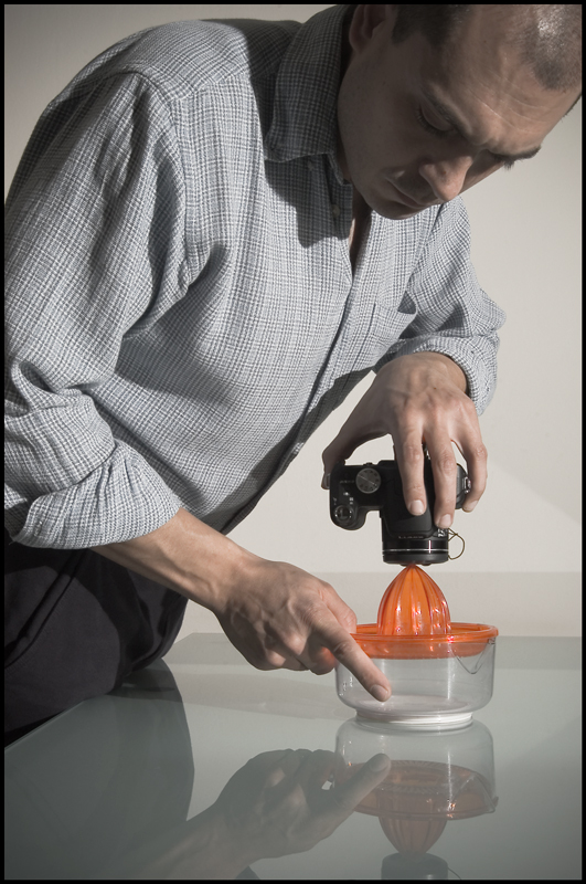 Voglio spremerne fuori qualcosa