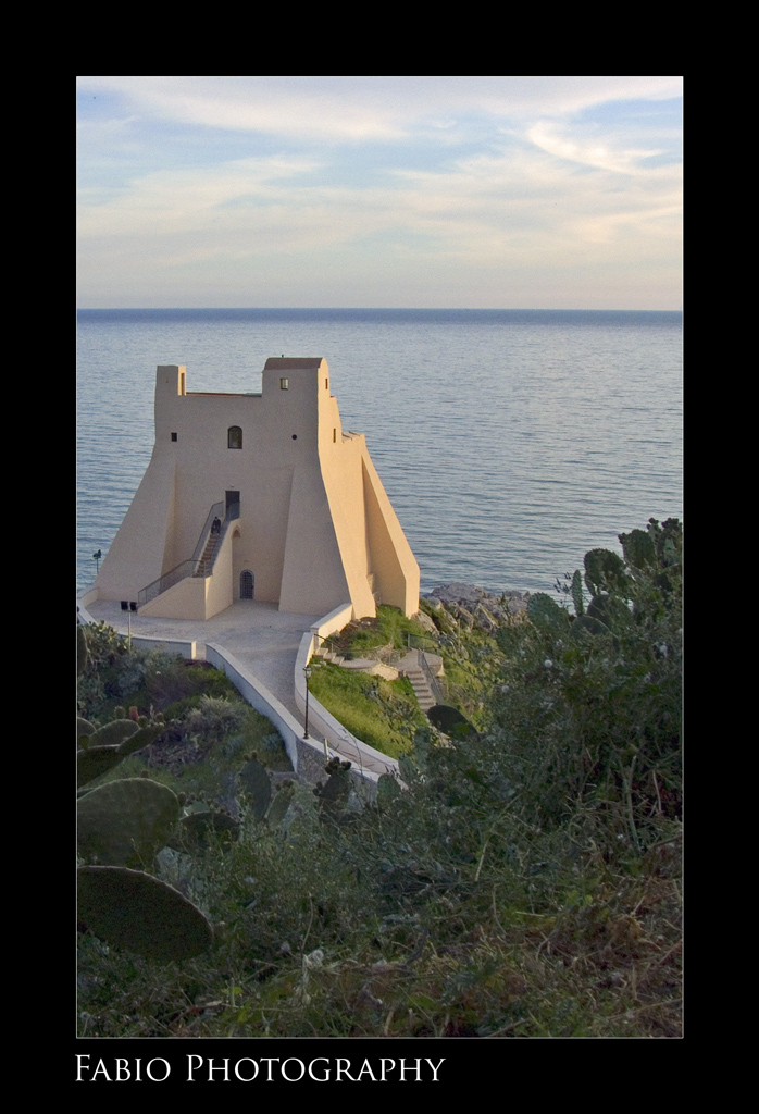 Torre Truglia (dall'alto)