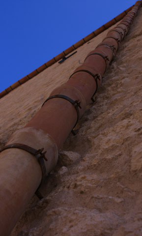 Diagonali di terracotta
