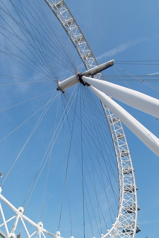 La grande ruota della bicicletta