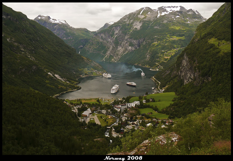 fiordo di geiranger