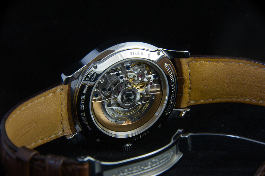 Jaeger-LesCoultre Master Control Hometime